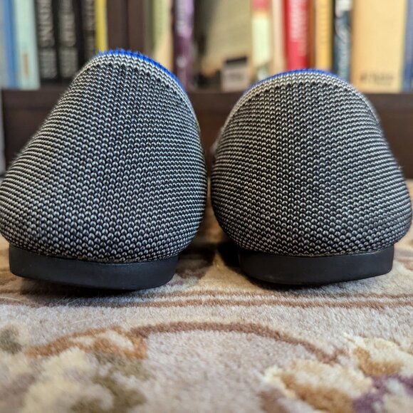 Rothys The Point in Grey Mist Capstone - Size 10.5 - Picture 11 of 16